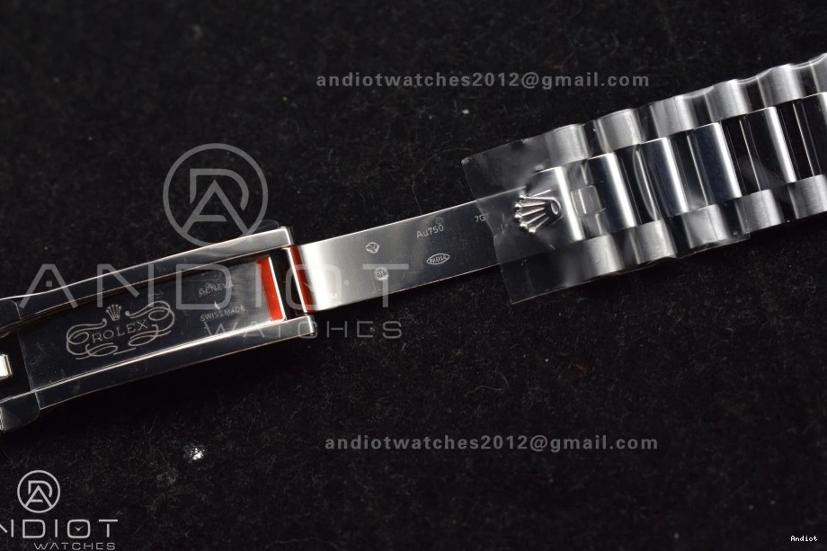 A2836 40 Weight) GMF Steel (Gain on Crystal President V3 Black Dial 904L Bracelet SS DayDate 0220